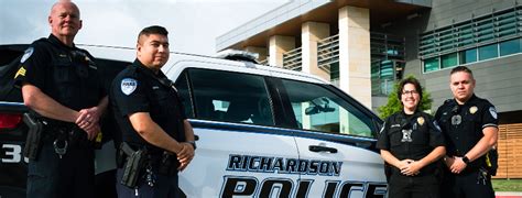 richardson police department